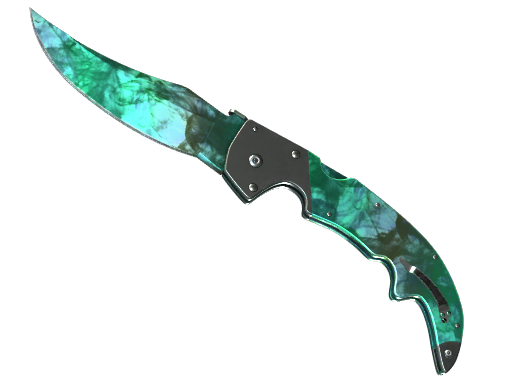 ★ StatTrak™ Falchion Knife | Gamma Doppler Phase 2 (Factory New)