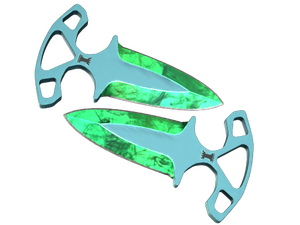 ★ ST™ Shadow Daggers | Gamma Doppler Emerald