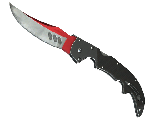 ★ StatTrak™ Falchion Knife | Autotronic (Field-Tested)