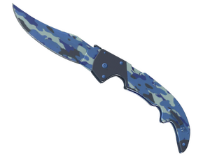 ★ ST™ Falchion Knife | Bright Water