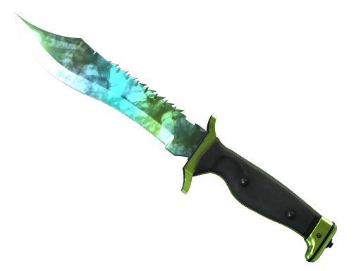 ★ Bowie Knife | Gamma Doppler Phase 4 (Minimal Wear)