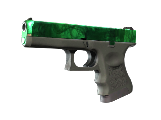 Glock-18 | Gamma Doppler Emerald (Minimal Wear)