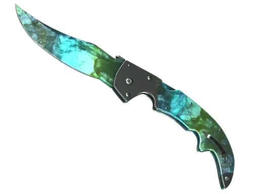 ★ StatTrak™ Falchion Knife | Gamma Doppler Phase 4 (Factory New)