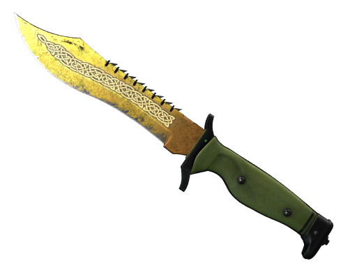 ★ StatTrak™ Bowie Knife | Lore (Battle-Scarred)