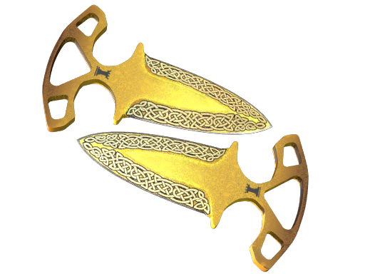 ★ StatTrak™ Shadow Daggers | Lore (Minimal Wear)