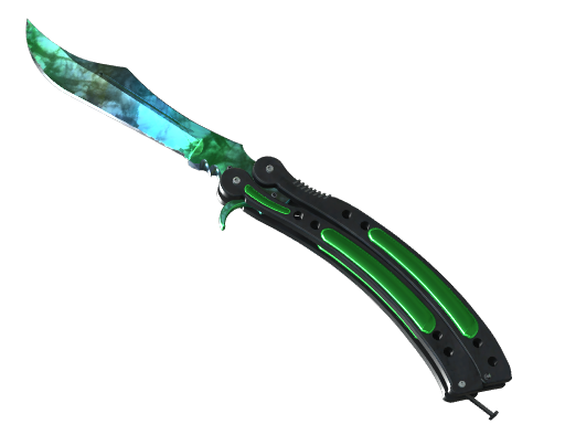 ★ StatTrak™ Butterfly Knife | Gamma Doppler Phase 3 (Minimal Wear)