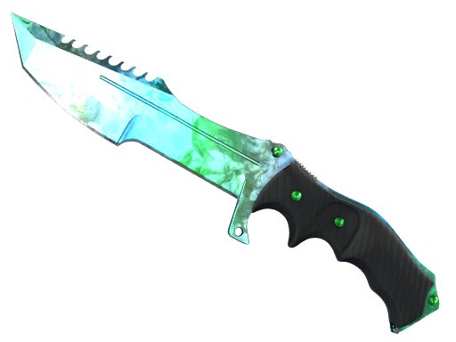 ★ StatTrak™ Huntsman Knife | Gamma Doppler Phase 3 (Factory New)