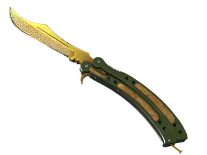 ★ ST™ Butterfly Knife | Lore