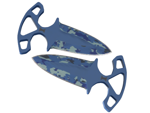 ★ StatTrak™ Shadow Daggers | Bright Water (Factory New)