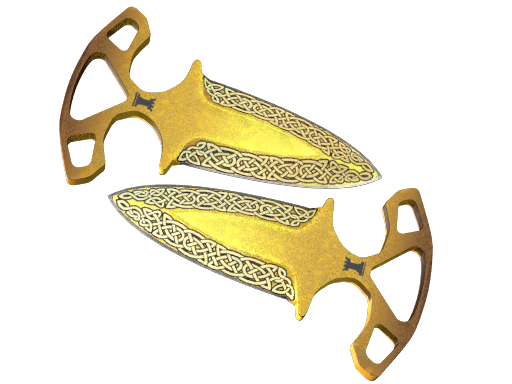 ★ StatTrak™ Shadow Daggers | Lore (Well-Worn)