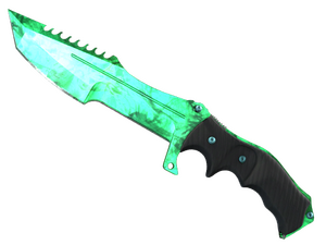 ★ ST™ Huntsman Knife | Gamma Doppler Emerald