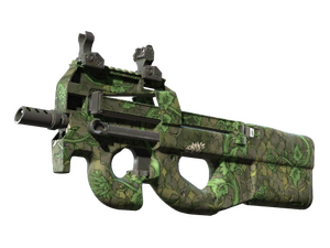 Souvenir P90 | Verdant Growth