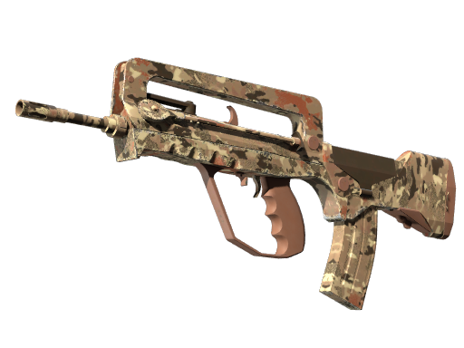 Souvenir FAMAS | CaliCamo (Factory New)