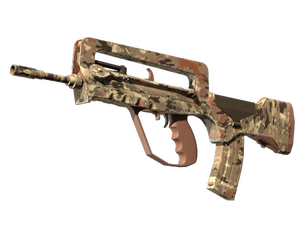 Souvenir FAMAS | CaliCamo (Minimal Wear)