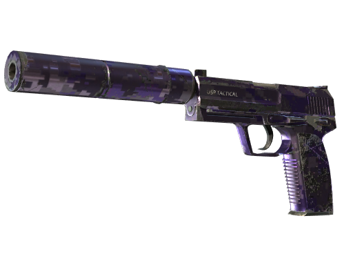 Souvenir USP-S | Purple DDPAT (Field-Tested)