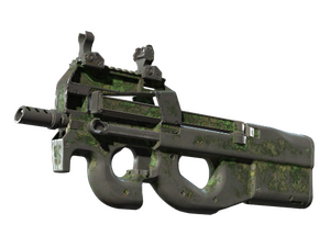 Souvenir P90 | Verdant Growth