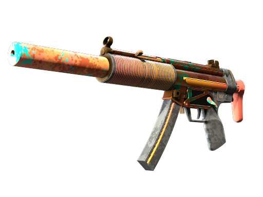 Souvenir MP5-SD | Oxide Oasis (Minimal Wear)
