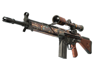 Souvenir G3SG1 | Ancient Ritual (Well-Worn)