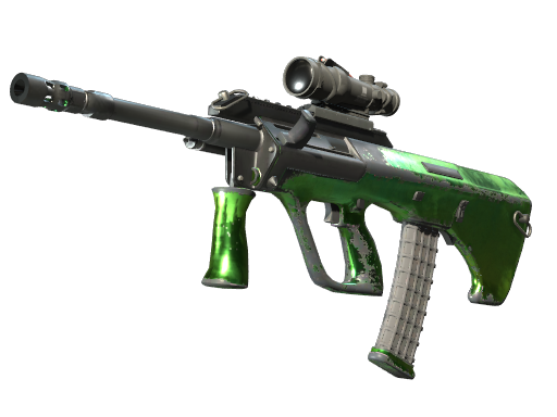 Souvenir AUG | Carved Jade (Field-Tested)