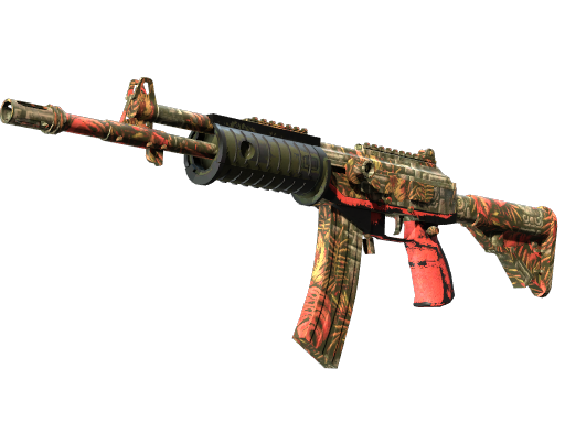 Souvenir Galil AR | Dusk Ruins (Battle-Scarred)