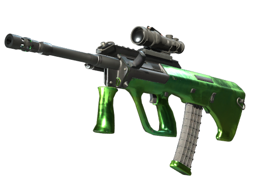 Souvenir AUG | Carved Jade (Minimal Wear)