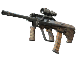 Souvenir AUG | Spalted Wood