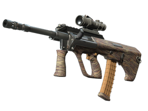 Souvenir AUG | Spalted Wood