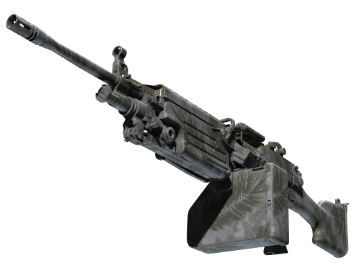 Souvenir M249 | Midnight Palm (Minimal Wear)