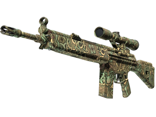 Souvenir G3SG1 | New Roots (Factory New)