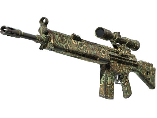 Souvenir G3SG1 | New Roots (Field-Tested)