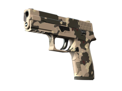 Souvenir P250 | Black & Tan (Minimal Wear)