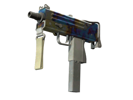 Souvenir MAC-10 | Case Hardened (Well-Worn)