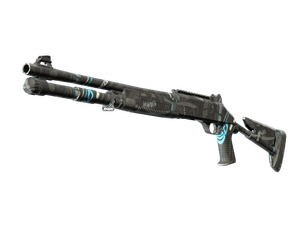 Souvenir XM1014 | Blue Tire