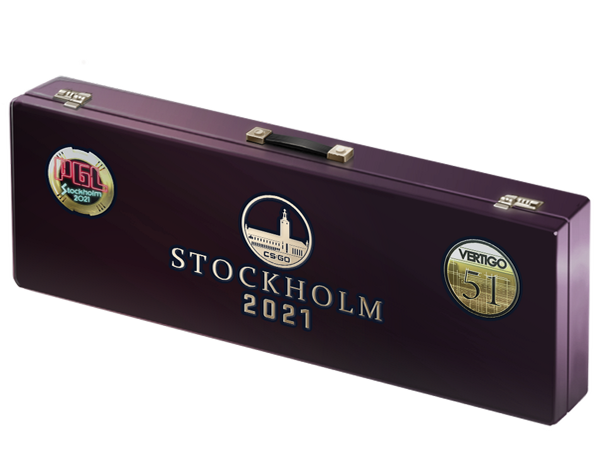 Stockholm 2021 Vertigo Souvenir Package