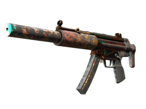 Souvenir MP5-SD | Oxide Oasis (Battle-Scarred)