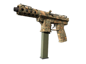 Souvenir Tec-9 | Blast From the Past (Well-Worn)