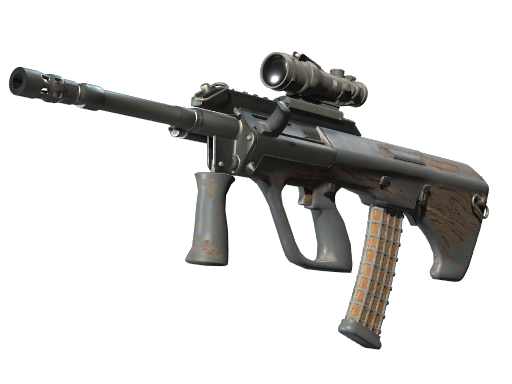 Souvenir AUG | Spalted Wood (Battle-Scarred)