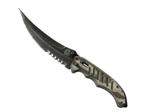 ★ ST™ Flip Knife | Black Laminate
