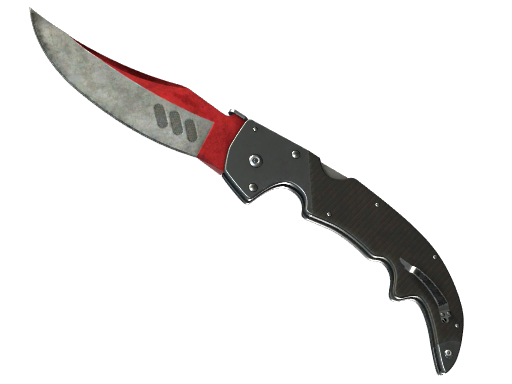 ★ StatTrak™ Falchion Knife | Autotronic (Battle-Scarred)