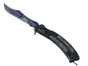 ★ ST™ Butterfly Knife | Bright Water