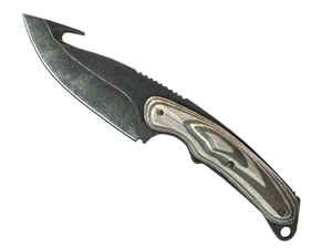 ★ ST™ Gut Knife | Black Laminate