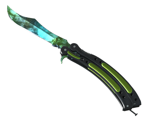 ★ StatTrak™ Butterfly Knife | Gamma Doppler Phase 4 (Minimal Wear)