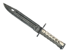 ★ ST™ Bayonet | Black Laminate