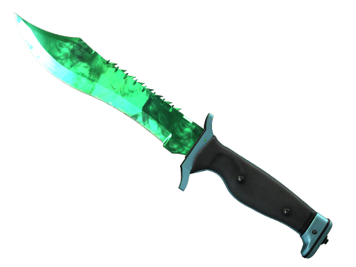 ★ StatTrak™ Bowie Knife | Gamma Doppler Emerald (Minimal Wear)