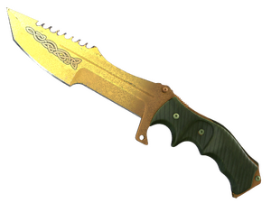 ★ StatTrak™ Huntsman Knife | Lore (Well-Worn)