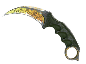 ★ StatTrak™ Karambit | Lore (Battle-Scarred)