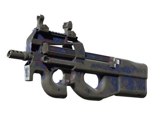 Souvenir P90 | Teardown (Battle-Scarred)