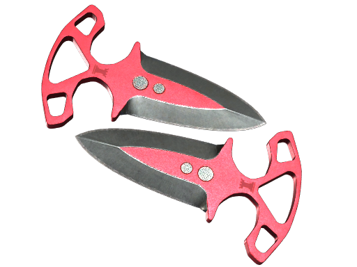 ★ StatTrak™ Shadow Daggers | Autotronic (Well-Worn)