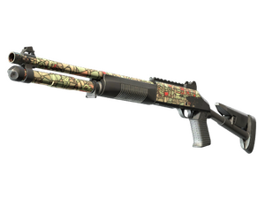 Souvenir XM1014 | Ancient Lore (Well-Worn)