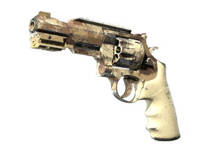 Souvenir R8 Revolver | Desert Brush (Field-Tested)